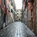 Rainy day in Venice